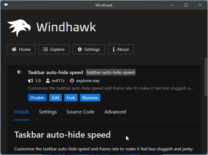 Как сделать Windows 11 красивее и удобнее: крутая программа Windhawk - 15